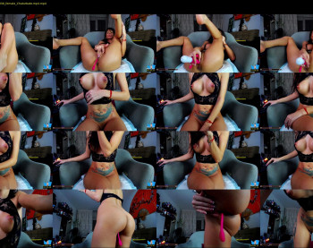 apamatska — 58 minute Chaturbate female cam show recording, 1080p, Mar 23, 2020