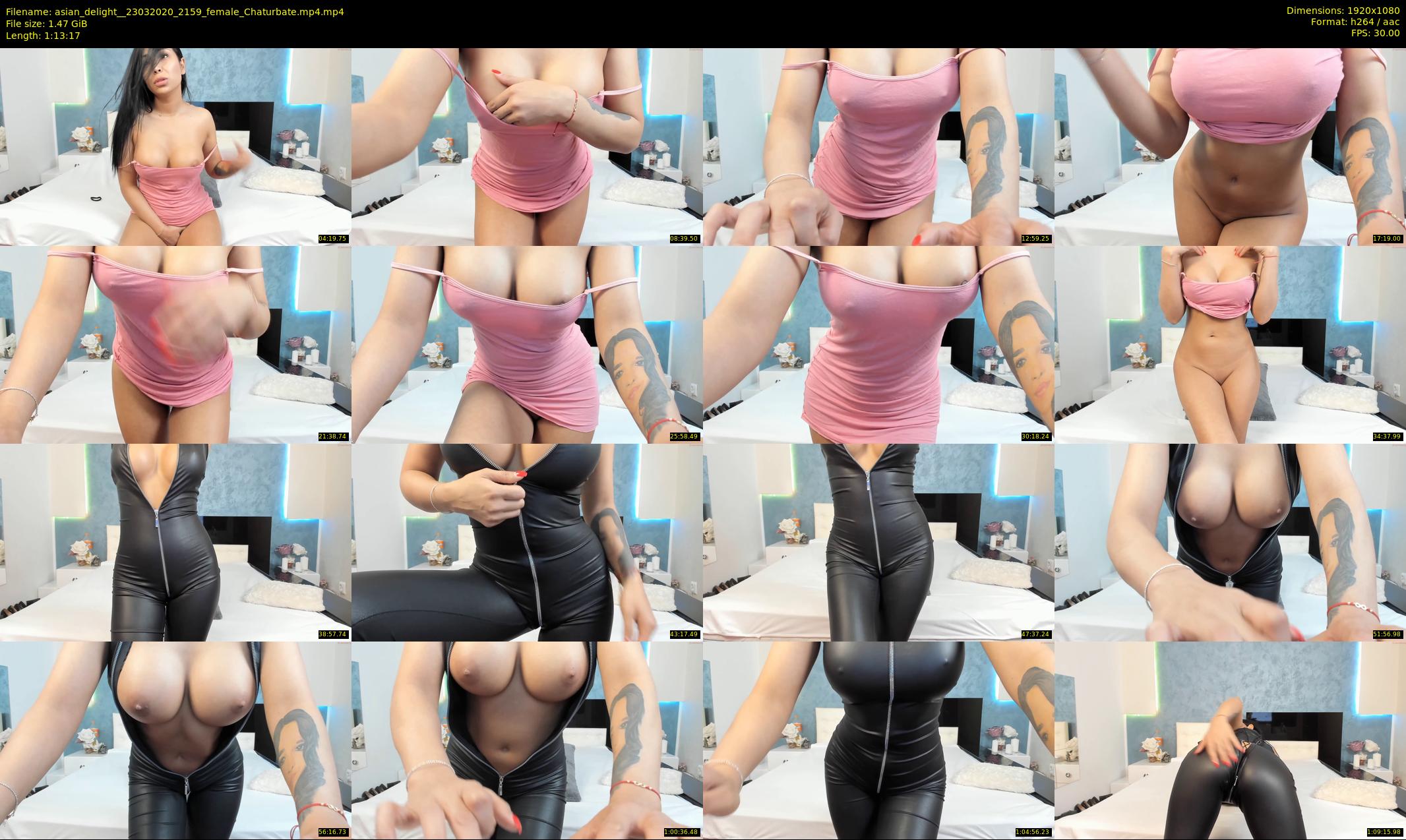 asian_delight_ — 74 minute Chaturbate female cam show recording, 1080p, Mar 23, 2020