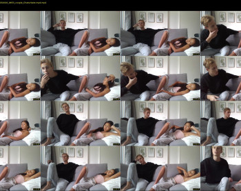 asiangirlandwhiteguy — 4 minute Chaturbate couple cam show recording, 720p, Mar 23, 2020