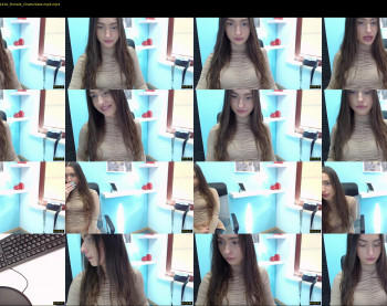 babelucy_18 — 7 minute Chaturbate female cam show recording, 720p, Mar 23, 2020