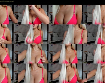 barrrbi — 5 minute Chaturbate female cam show recording, 720p, Mar 23, 2020