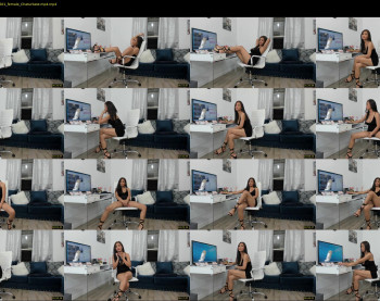 beebeethai — 8 minute Chaturbate female cam show recording, 1080p, Mar 23, 2020
