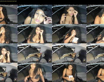 blackgurlkitty — 8 minute Chaturbate female cam show recording, 1080p, Mar 24, 2020