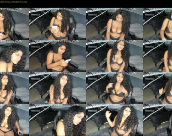 blackgurlkitty — 13 minute Chaturbate female cam show recording, 1080p, Mar 24, 2020