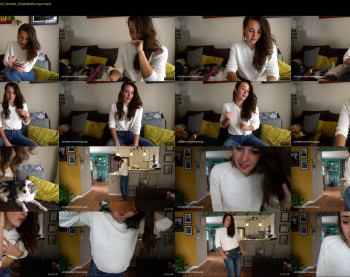 bloomyogi — 54 minute Chaturbate female cam show recording, 720p, Mar 23, 2020