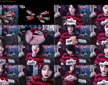 blueasfuck — 73 minute Chaturbate female cam show recording, 1080p, Mar 24, 2020