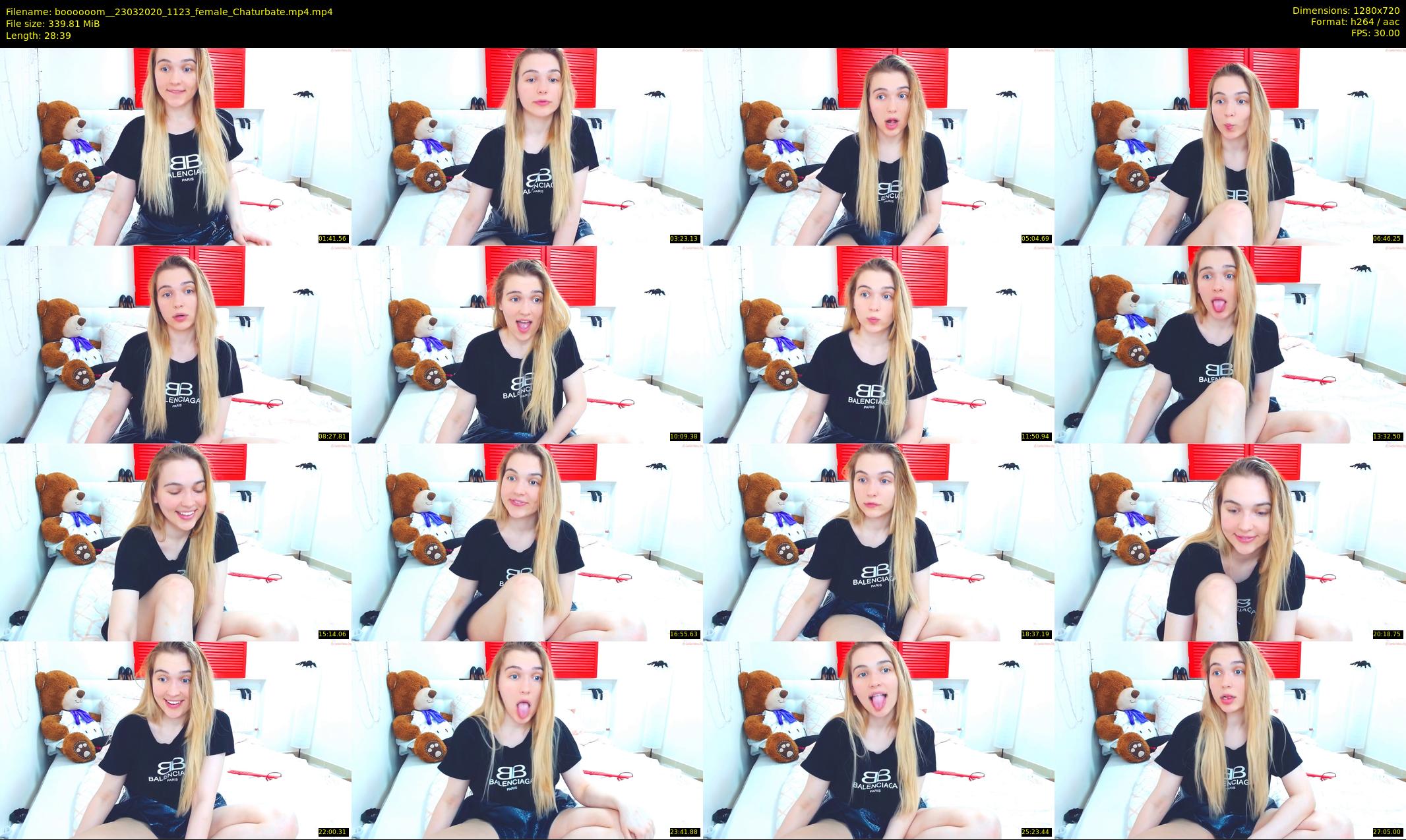 boooooom_ — 29 minute Chaturbate female cam show recording, 720p, Mar 23, 2020