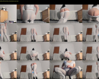 bubblebuttveronica — 58 minute Chaturbate female cam show recording, 1080p, Mar 23, 2020
