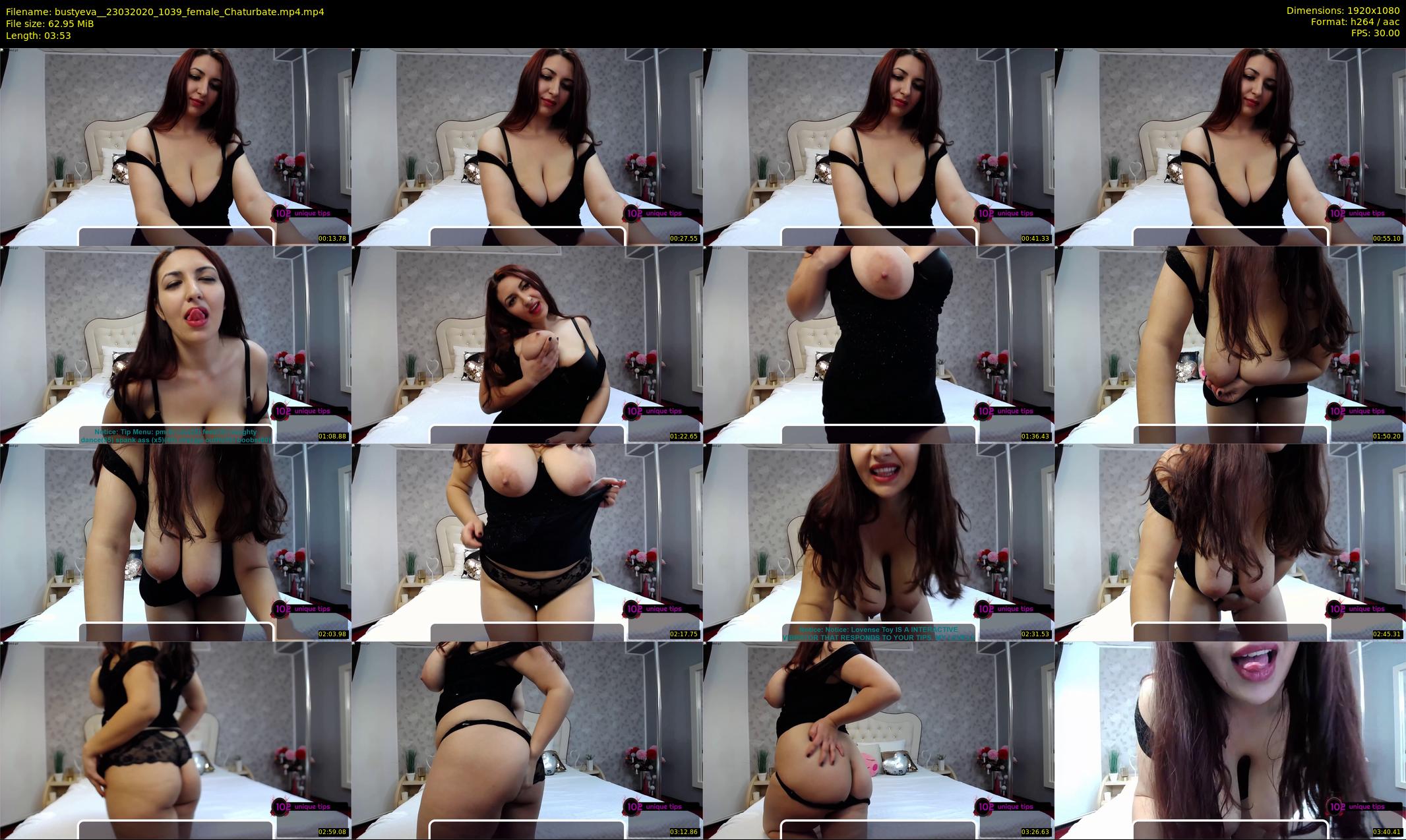 bustyeva_ — 4 minute Chaturbate female cam show recording, 1080p, Mar 23, 2020