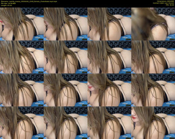 camila_rosess — 4 minute Chaturbate female cam show recording, 480p, Mar 23, 2020