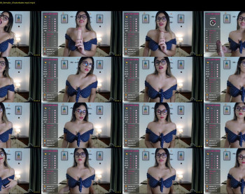 celiahenn — 3 minute Chaturbate female cam show recording, 720p, Mar 24, 2020