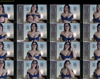 celiahenn — 26 minute Chaturbate female cam show recording, 720p, Mar 24, 2020