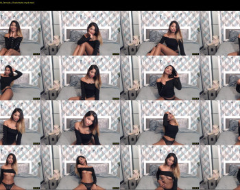 cherrrish_ — 12 minute Chaturbate female cam show recording, 720p, Mar 24, 2020