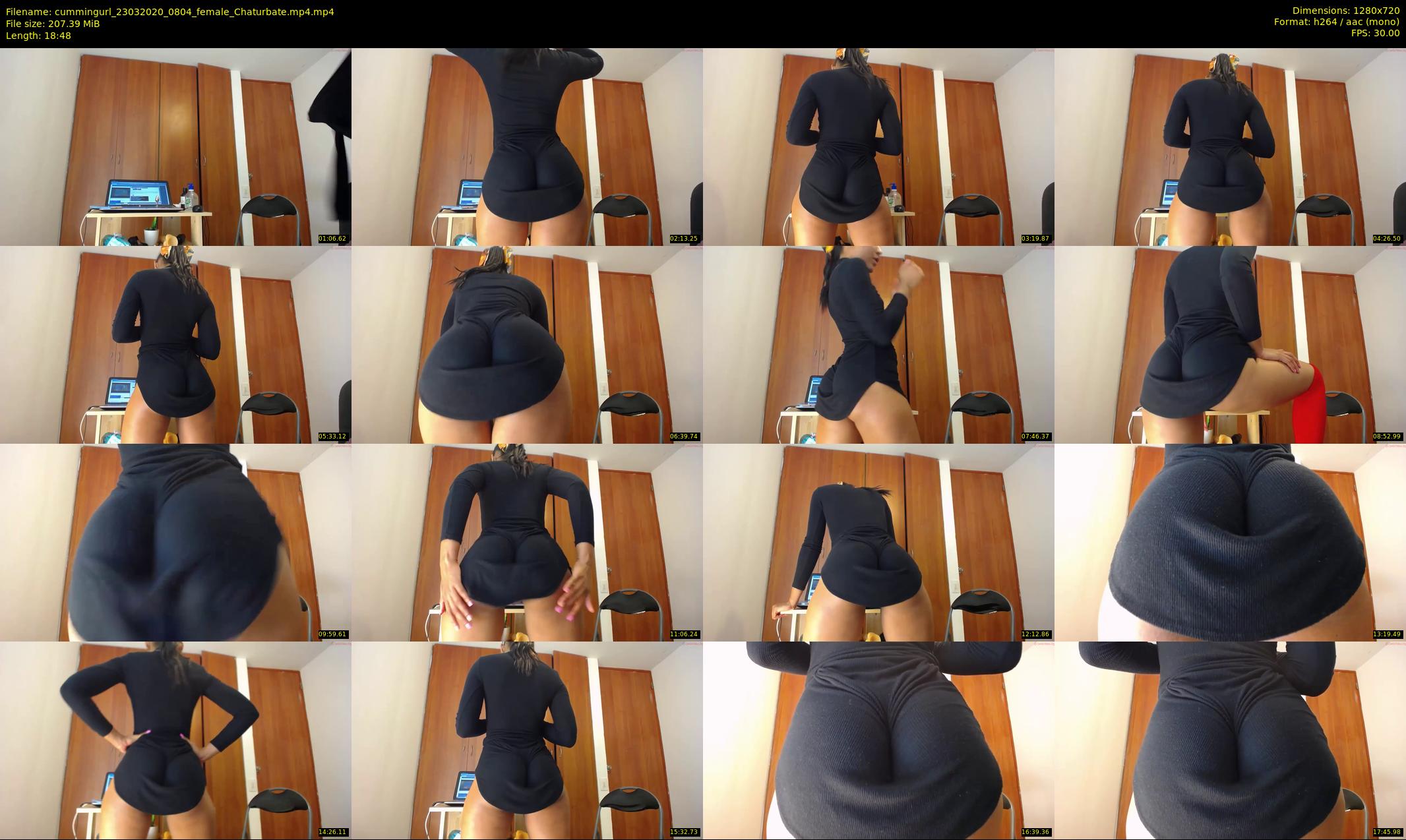cummingurl — 19 minute Chaturbate couple cam show recording, 720p, Mar 23, 2020
