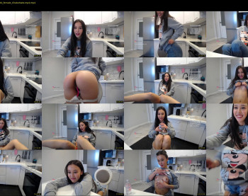 daily_love — 71 minute Chaturbate female cam show recording, 1080p, Mar 23, 2020