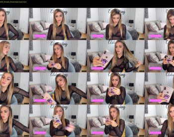 dani_moore — 6 minute Chaturbate female cam show recording, 720p, Mar 24, 2020