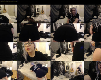 doomednympho — 29 minute Chaturbate female cam show recording, 720p, Mar 24, 2020