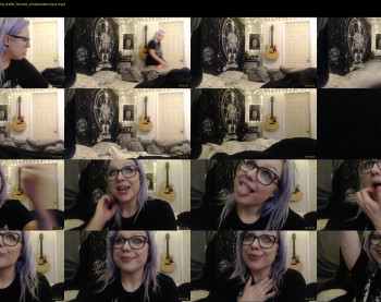 doomednympho — 4 minute Chaturbate female cam show recording, 720p, Mar 24, 2020