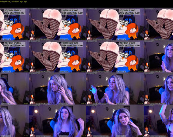 emmachoice — 12 minute Chaturbate female cam show recording, 720p, Mar 23, 2020