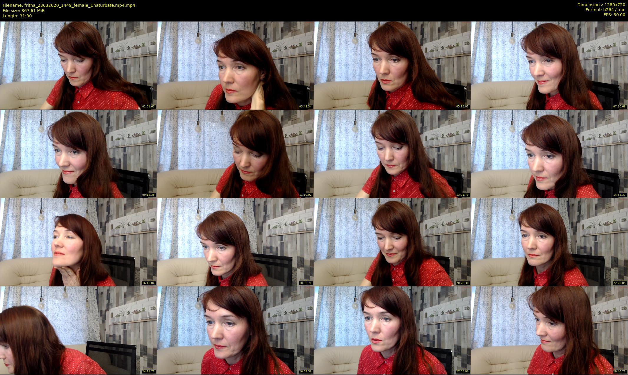 fritha — 32 minute Chaturbate female cam show recording, 720p, Mar 23, 2020