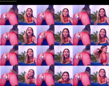 gaby_ferrer — 12 minute Chaturbate female cam show recording, 720p, Mar 23, 2020