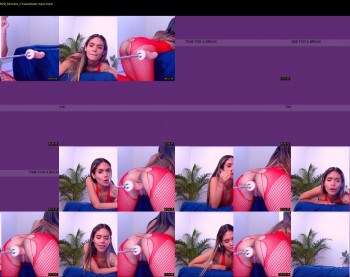 gaby_ferrer — 70 minute Chaturbate female cam show recording, 720p, Mar 23, 2020