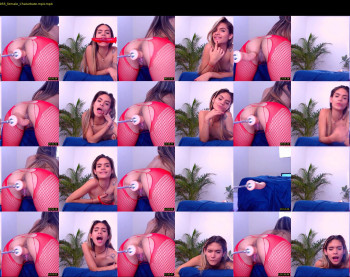 gaby_ferrer — 70 minute Chaturbate female cam show recording, 720p, Mar 23, 2020