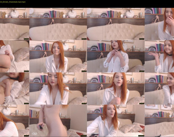 ginger_pie — 75 minute Chaturbate female cam show recording, 1080p, Mar 23, 2020