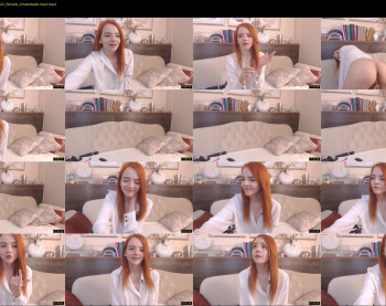 ginger_pie — 43 minute Chaturbate female cam show recording, 1080p, Mar 23, 2020