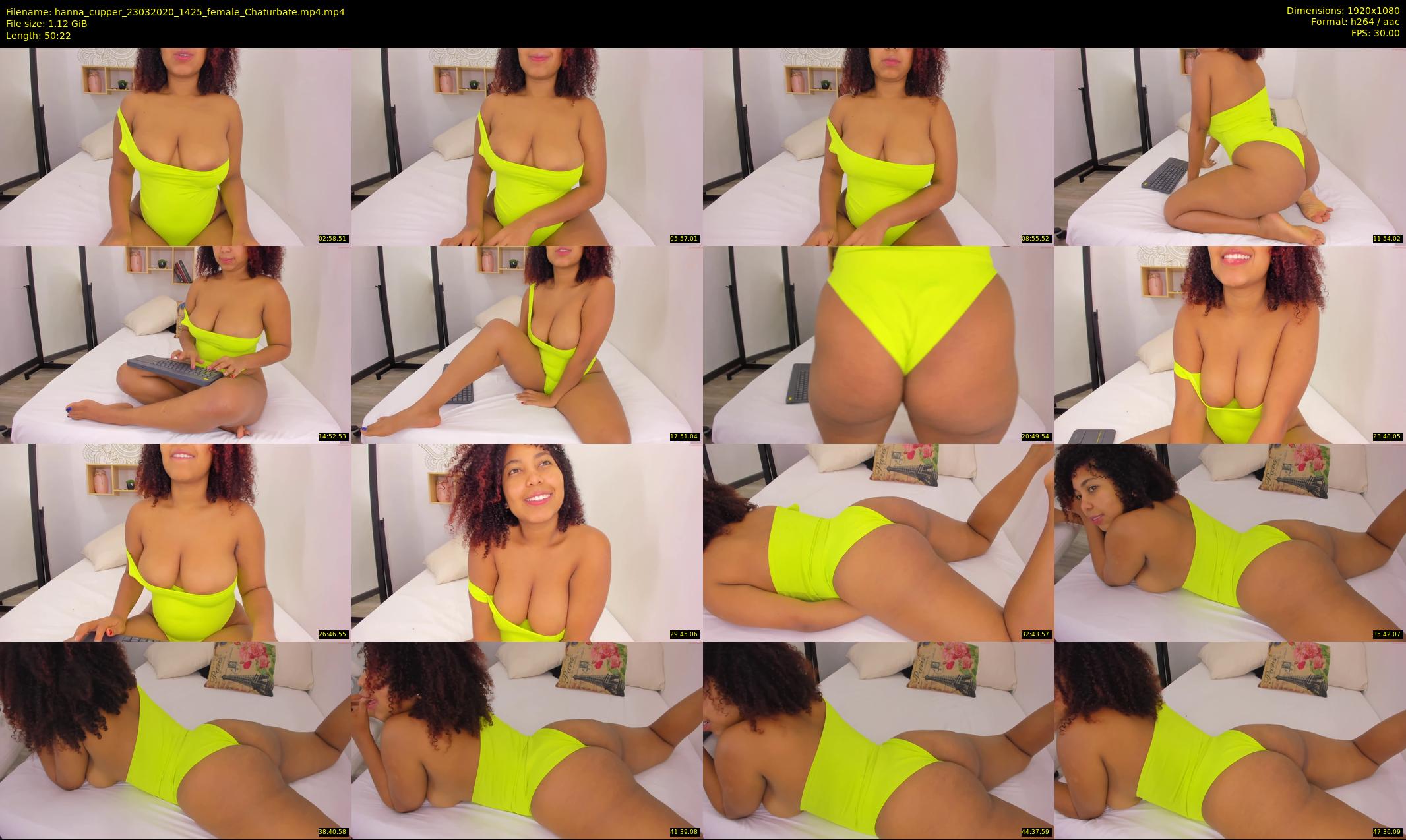 hanna_cupper — 51 minute Chaturbate female cam show recording, 1080p, Mar 23, 2020