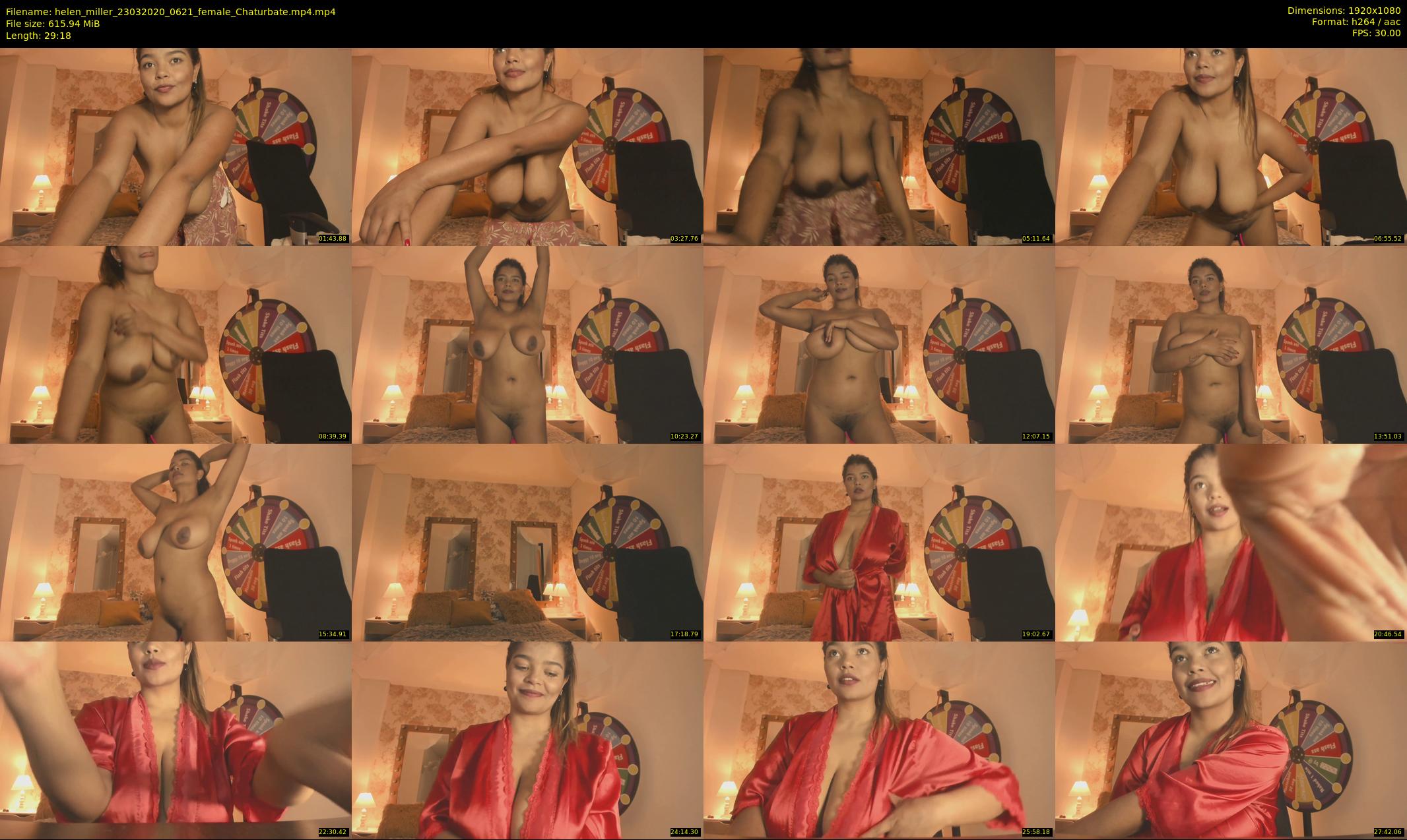 helen_miller — 30 minute Chaturbate female cam show recording, 1080p, Mar 23, 2020
