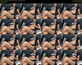 hornygirllx — 7 minute Chaturbate female cam show recording, 480p, Mar 23, 2020