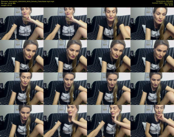 hornygirllx — 4 minute Chaturbate female cam show recording, 480p, Mar 24, 2020