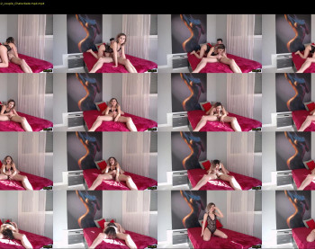hornyycpl — 12 minute Chaturbate couple cam show recording, 720p, Mar 23, 2020