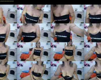 hottplay — 8 minute Chaturbate female cam show recording, 720p, Mar 23, 2020