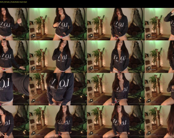 isabeyferrec — 12 minute Chaturbate female cam show recording, 1080p, Mar 23, 2020