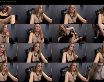 ivanacharm — 58 minute Chaturbate female cam show recording, 1080p, Mar 23, 2020