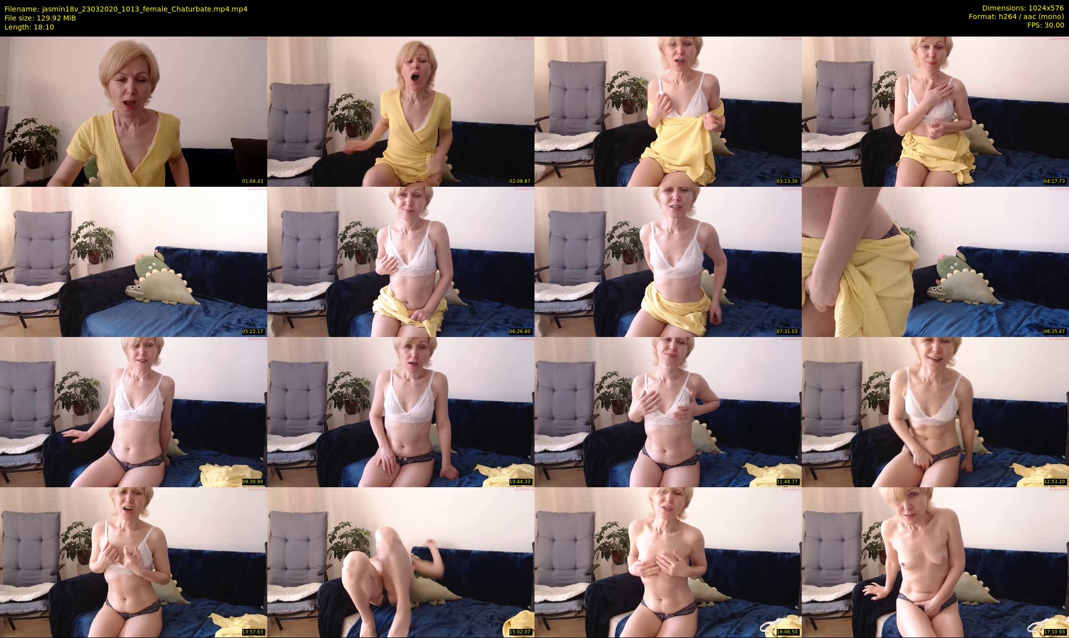 jasmin18v — 19 minute Chaturbate female cam show recording, 480p, Mar 23, 2020