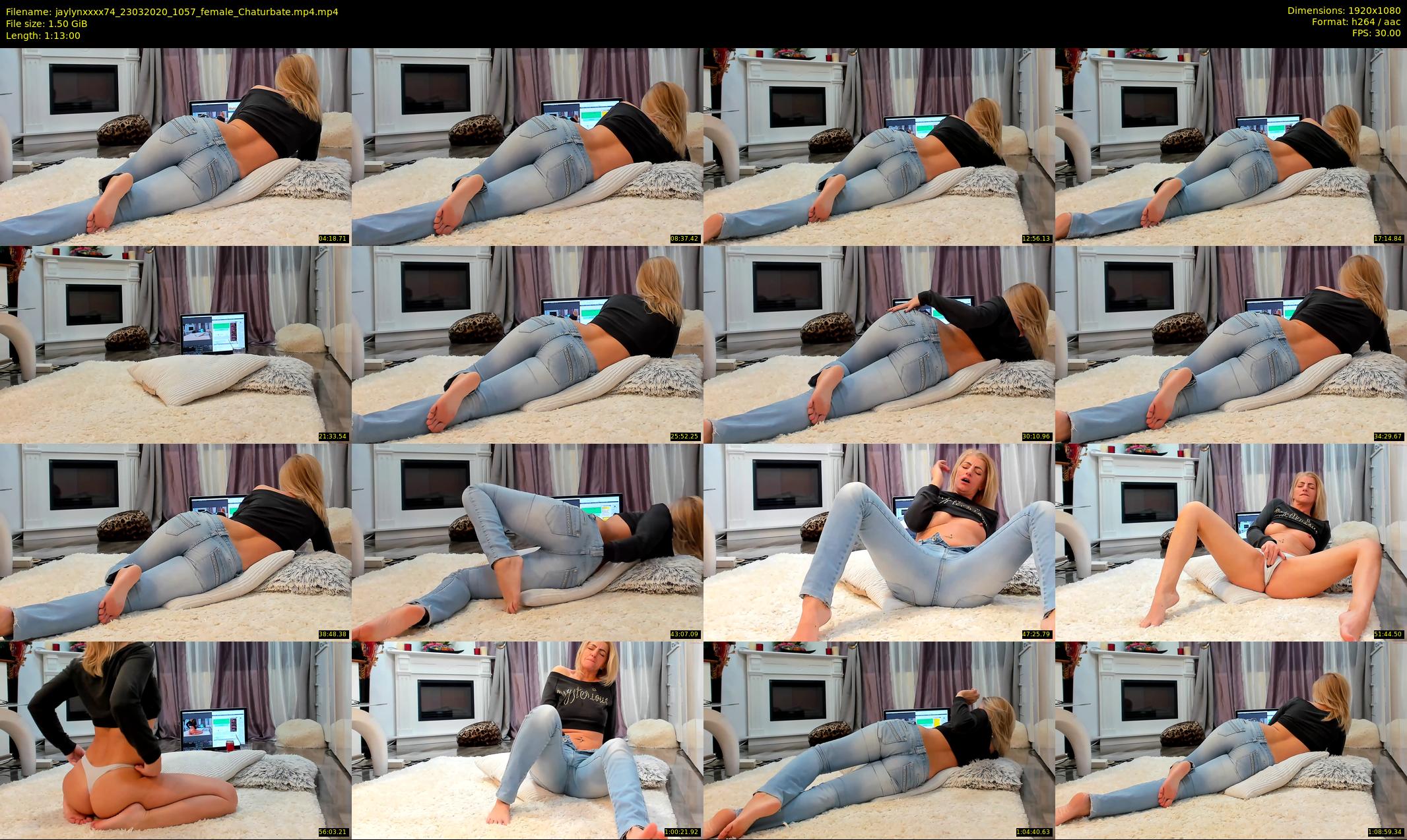 jaylynxxxx74 — 73 minute Chaturbate female cam show recording, 1080p, Mar 23, 2020