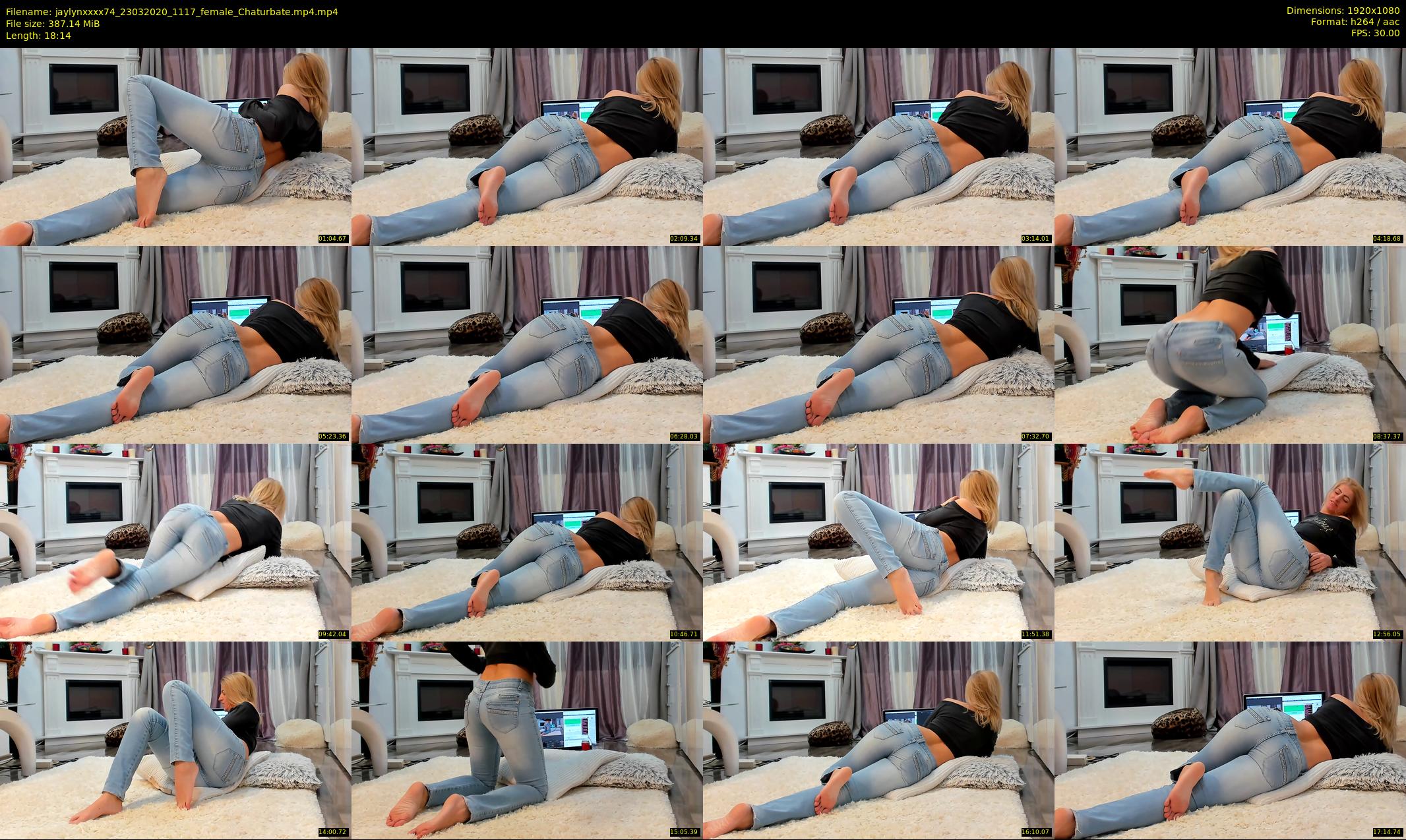 jaylynxxxx74 — 19 minute Chaturbate female cam show recording, 1080p, Mar 23, 2020