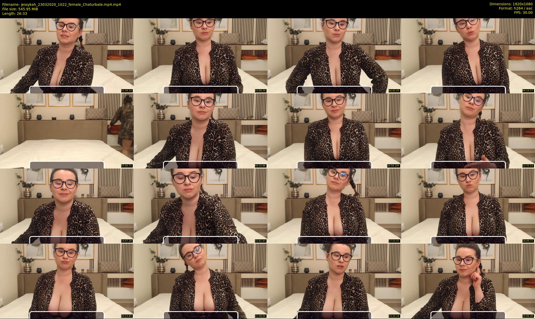 jessykah — 27 minute Chaturbate female cam show recording, 1080p, Mar 23, 2020