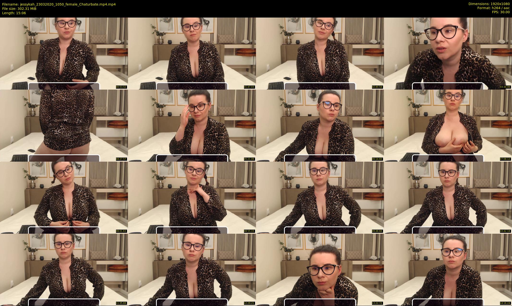 jessykah — 16 minute Chaturbate female cam show recording, 1080p, Mar 23, 2020