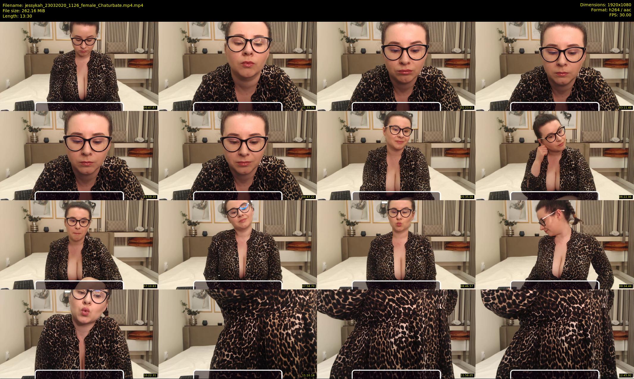 jessykah — 14 minute Chaturbate female cam show recording, 1080p, Mar 23, 2020