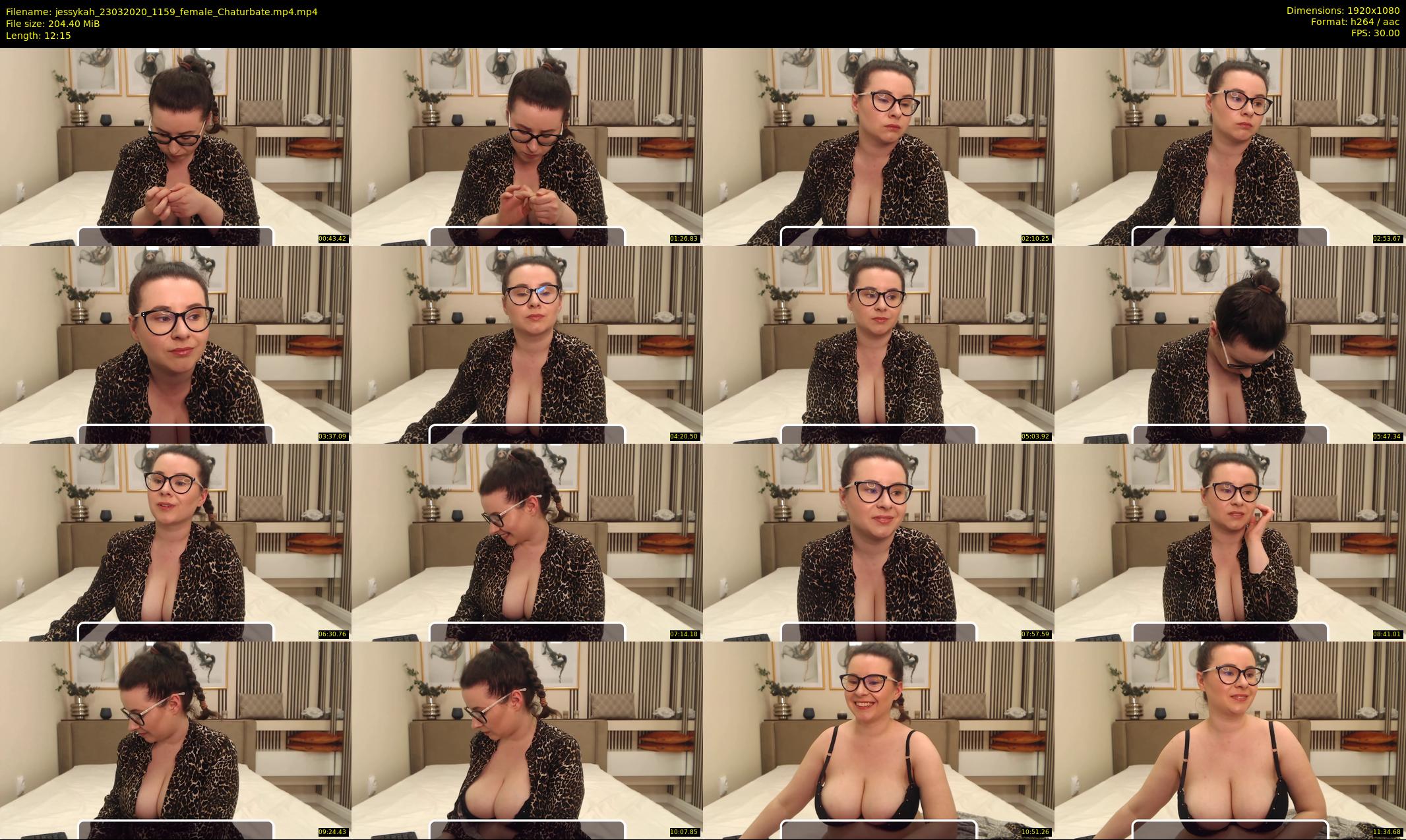 jessykah — 13 minute Chaturbate female cam show recording, 1080p, Mar 23, 2020