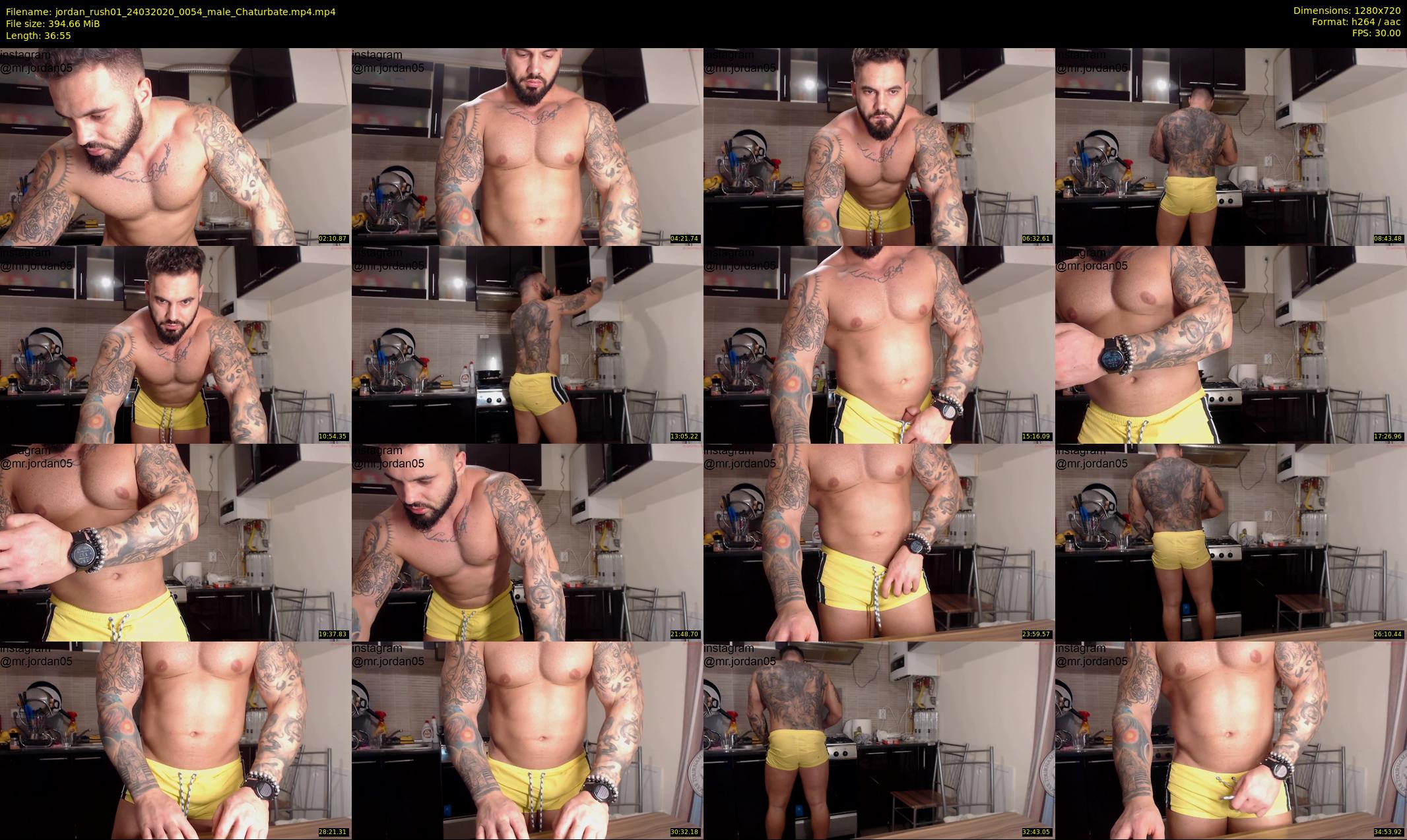 jordan_rush01 — 37 minute Chaturbate male cam show recording, 720p, Mar 24, 2020