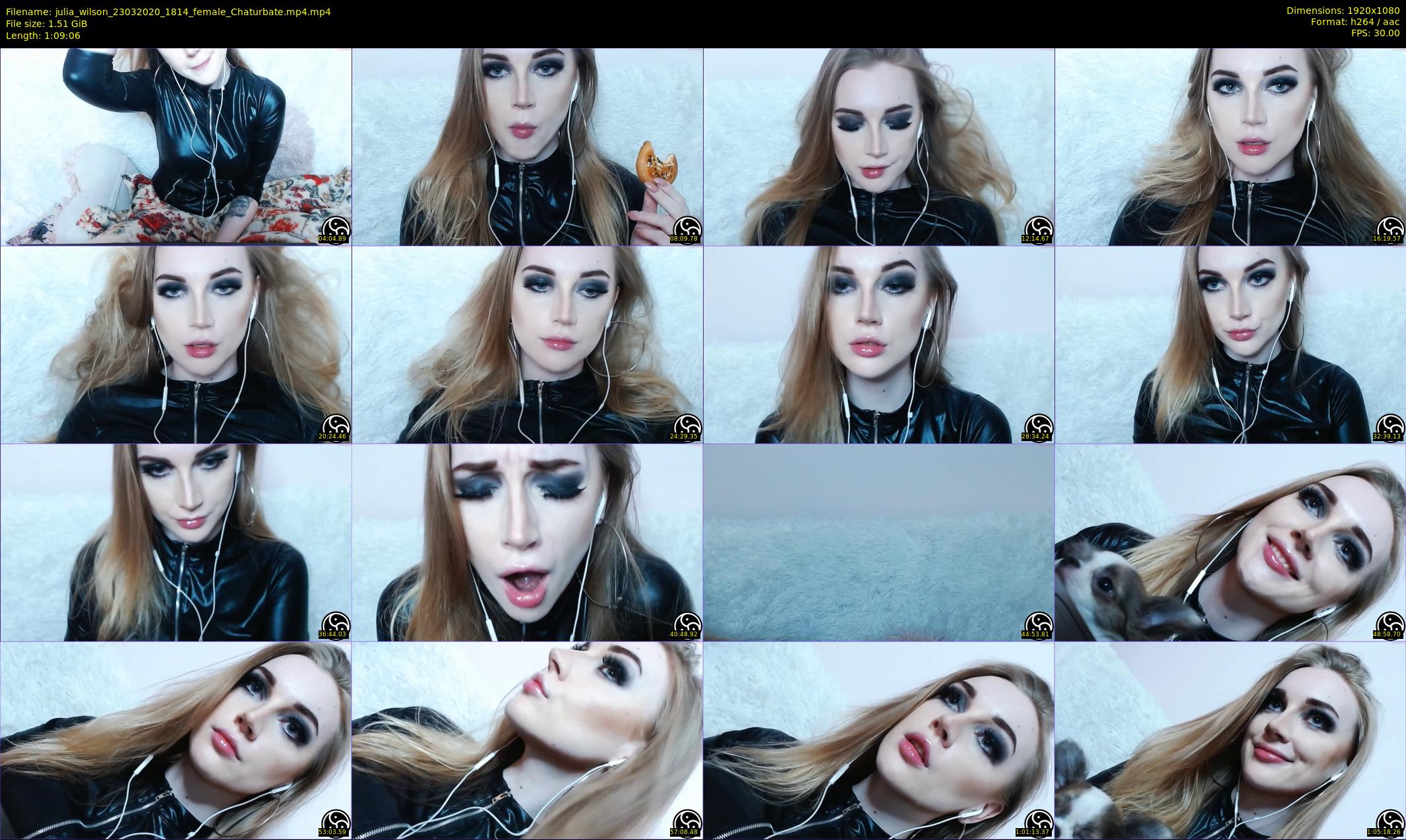 julia_wilson — 70 minute Chaturbate female cam show recording, 1080p, Mar 23, 2020