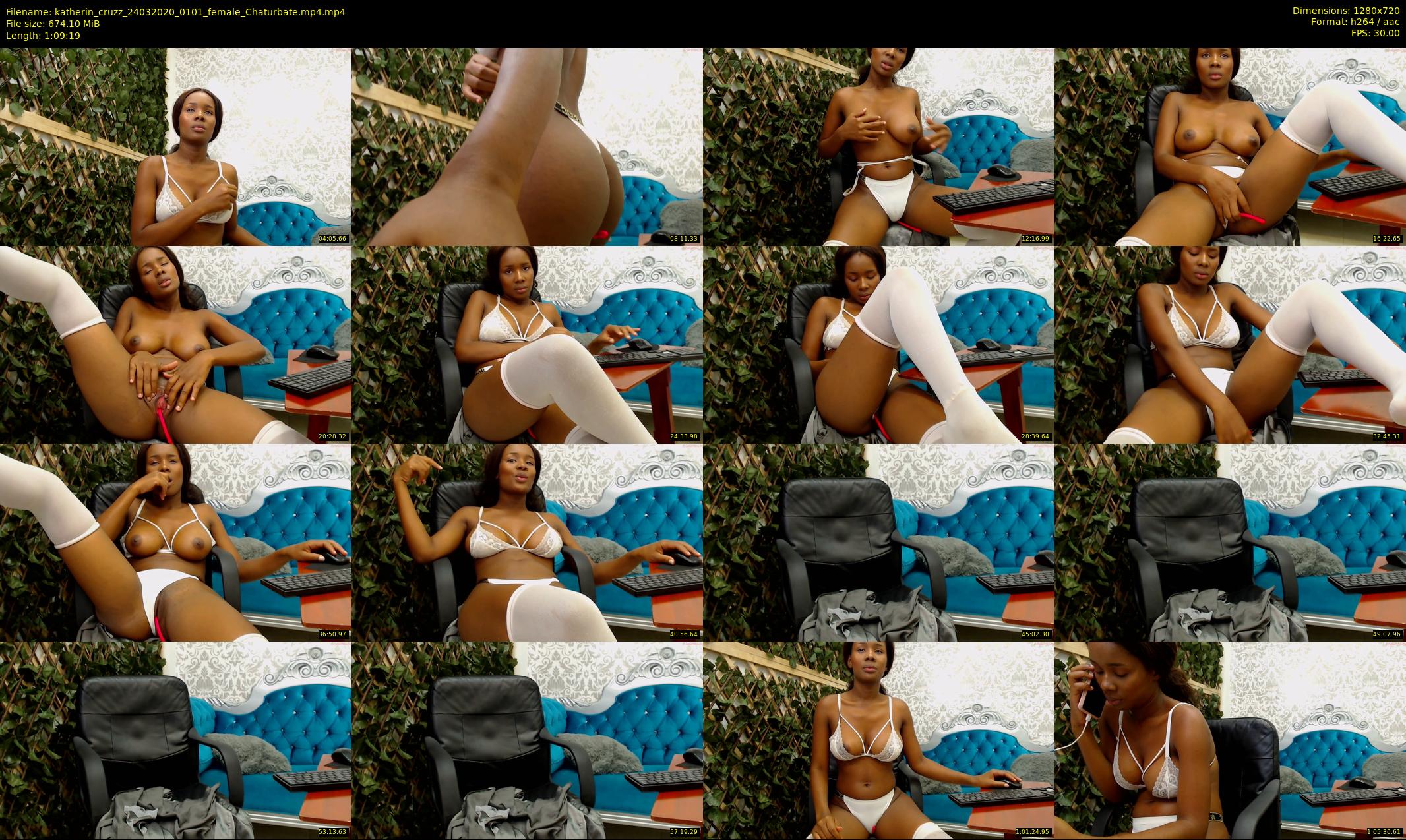 katherin_cruzz — 70 minute Chaturbate female cam show recording, 720p, Mar 24, 2020