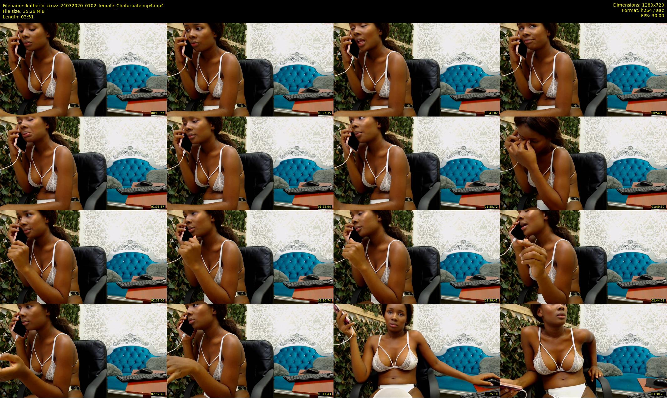 katherin_cruzz — 4 minute Chaturbate female cam show recording, 720p, Mar 24, 2020