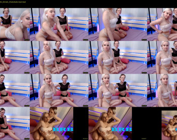 katrinpolly — 4 minute Chaturbate couple cam show recording, 720p, Mar 23, 2020