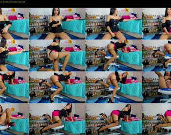 kendrarios — 17 minute Chaturbate female cam show recording, 1080p, Mar 23, 2020